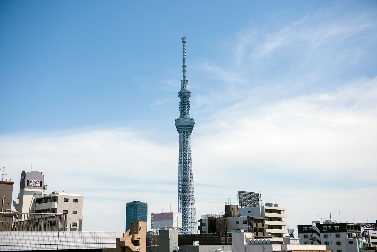 Stay Sakura Tokyo Asakusa Six Exteriör bild